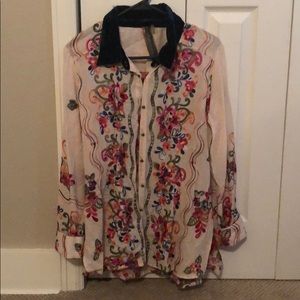 New without tags Aratta blouse